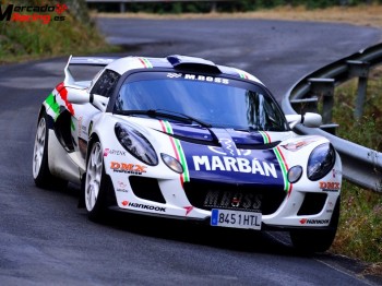 Lotus marbán campeón de españa de gt 2016