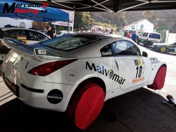 Nissan 350z de competición