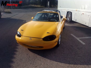 Se vende mazda mx5 cup- circuitos