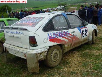 Kadett 2.0 16v autocross