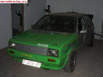 Se vende ibiza asfalto con itv de carreras grupo b