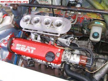 Se vende este ibiza de autocros