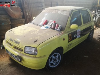 Nissan micra 1.3 16v carreras
