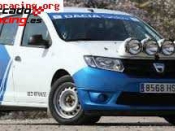 Vendo alquilo dacia sandero cup
