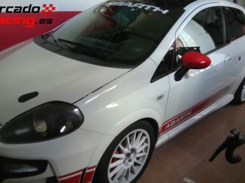 Abarth punto evo 1.4 t 165cv