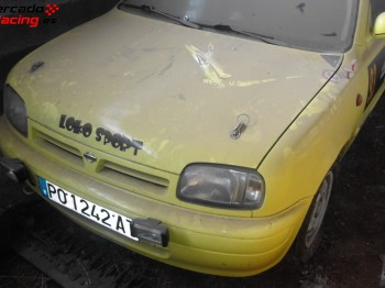 Nissan micra 1.3 16v carreras 1800e urge