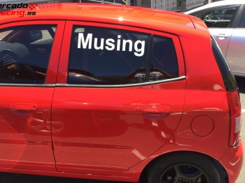 Kia picanto de la copa