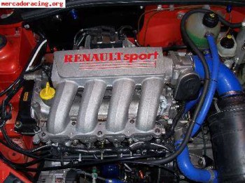 Vendo clio f-2000 estrecho