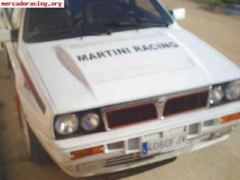 Lancia delta hf turbo 2.0 16v 4x4