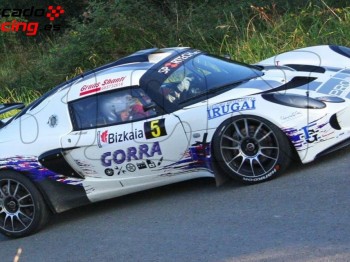 Lotus exige gt rallye!