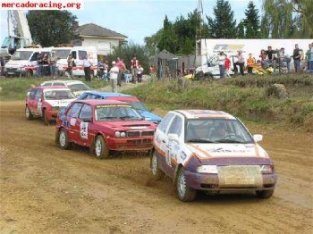 Ibiza cupra 2 gr.a autocross