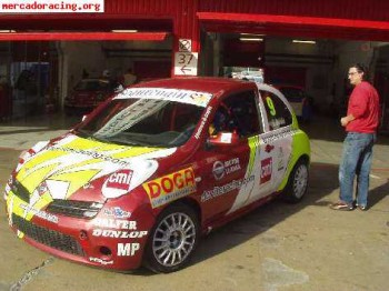 Vendo nissan micra de la copa de circuitos