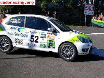 Ford fiesta st preparación m-sport