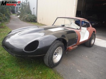 Jaguar e-tipo serie 1 (4.2 litros) , estilo  lightweight  - 