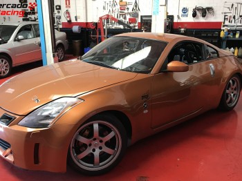 Nissan 350z rally/circuito asfalto