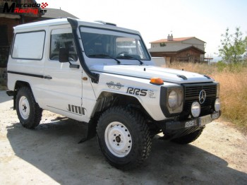 Mercedes 240 gd racing  - off road & raids 