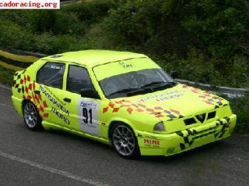 Siniestro de alfa romeo 33 1.7 16v gr. a2