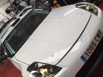 Nissan 350z mejorado, acepto cambios. 