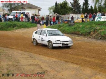 Opel kadet gsi autocros y slalom urge mucho