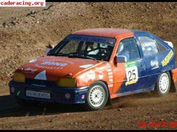 Kadet gsi ---subcampeon de autocross------divi-2