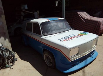 Vendo simca 1000 rallye 2 frances