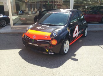 Nissan micra circuitos, campeon nissan micra cup