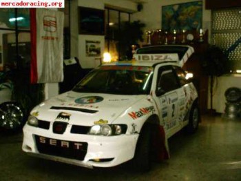 Vendo  motor ibiza kit car