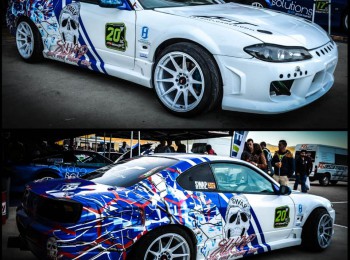 Nissan silvia s15 v8 preparado para drift