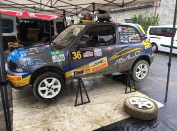 Nissan micra rallymix