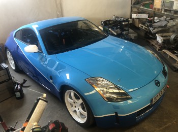 Nissan 350z impoluto