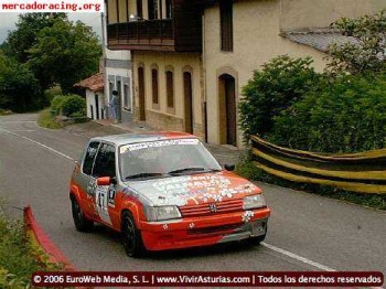 Se vende 205 rally