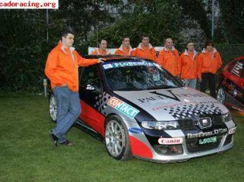 Seat leon grupo n para rallys, montaña o circuitos 18000€