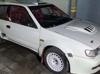 Nissan pulsar gti -r competición 