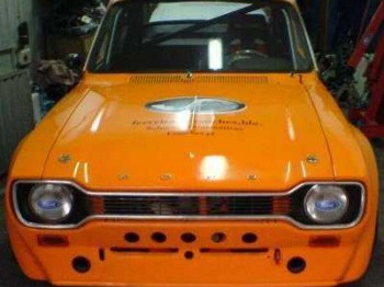 Vendo chassi escort mk1