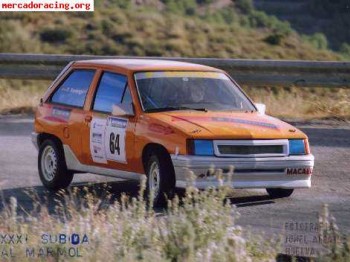 Vendo opel corsa gt de montaña