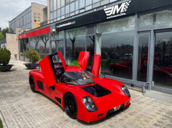 Ultima sports gtr -vehiculo de competición-- 565cv