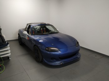 Mazda mx5 cup trofeo