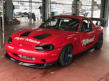 Mazda mx5 cup turbo