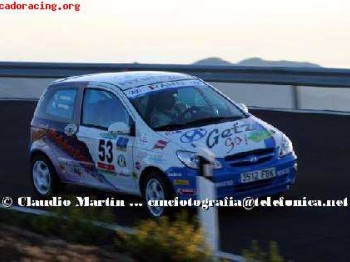 Hyundai getz de la copa en canarias