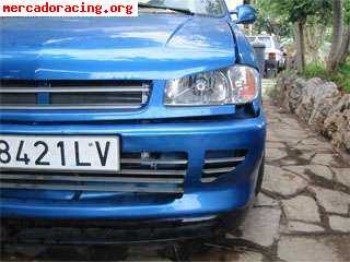 Corsa gsi a con motor 2.0 16v 4 carburadores weber 230cv