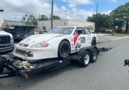 Scca gta chevrolet montecarlo track day nascar