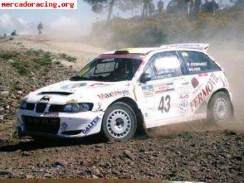 Seat ibiza wrc ex-seat sport