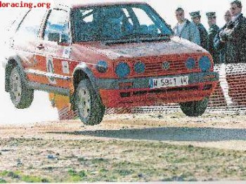 Vendo golf ii 16v de tierra mas otro de calle mas remolque d