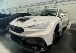 Cupra leon competicion tcr mk4