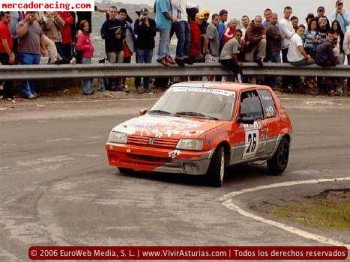 Se canbia astra gsi16v y 205 para montaña por sierra