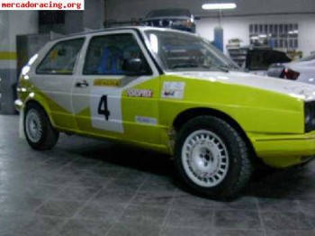 Vendo golf ii 2.0 16v autocros crabots, uniball, bilstein...