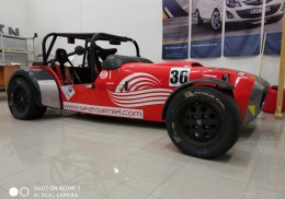 Lotus seven r1 garbi cup