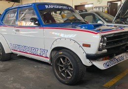 Datsun rally velocidade