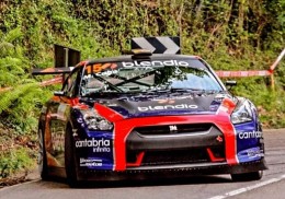 Nissan gtr-r35 (ex campeón de españa)