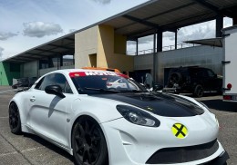 Alpine a110 gt4 2019